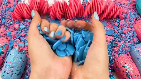 Asmr Cracking Soap Pinch Soap Satisfying Relaxing Slicing Session Video Video stock 311554387