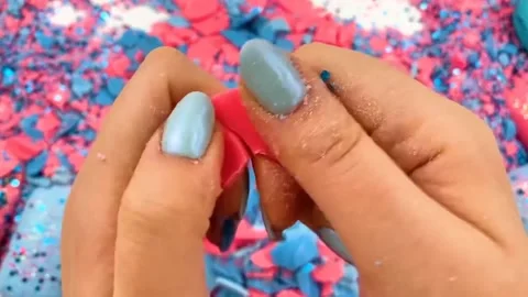 Asmr Cracking Soap Pinch Soap Satisfying Relaxing Slicing Session Video Video stock 311554390