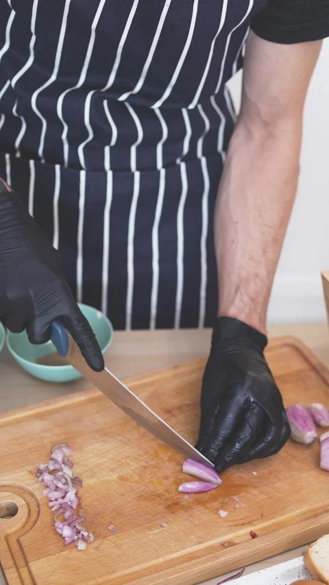 ASMR Delicious Meatballs sequence Cooked: Preparation, Searing and Plating  Video stock 282573814
