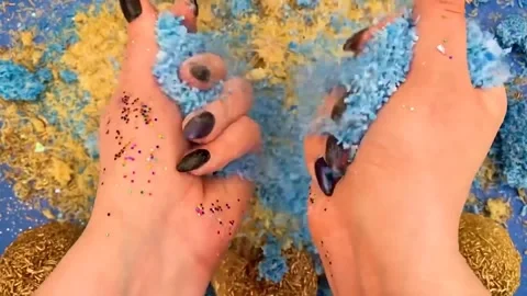 Asmr Soap Cutting Cracking Soap Pinch Soap Satisfying Relaxing Video Stock Footage 311558206