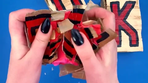 Asmr Soap Cutting Cracking Soap Pinch Soap Satisfying Relaxing Video Stock Footage 311558208