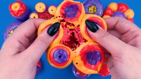 Asmr Soap Cutting Cracking Soap Pinch Soap Satisfying Relaxing Video Stock Footage 311558247