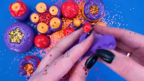 Asmr Soap Cutting Cracking Soap Pinch Soap Satisfying Relaxing Video Stock Footage 311558291