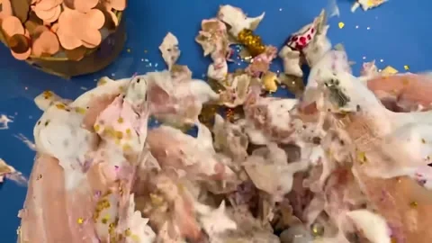 Asmr Soap Cutting Cracking Soap Pinch Soap Satisfying Relaxing Video Stock Footage 311558336