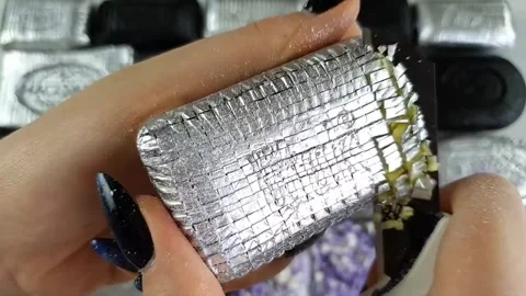 Asmr Soap Cutting Cracking Soap Pinch Soap Satisfying Relaxing Video Stock Footage 311558478