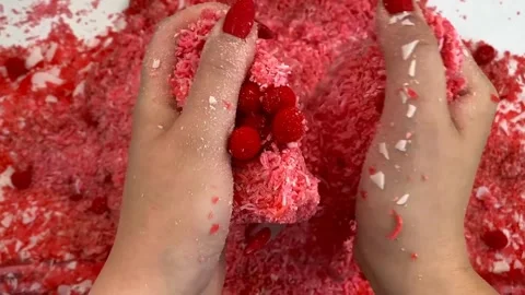 Asmr Soap Cutting Cracking Soap Pinch Soap Satisfying Relaxing Video Stock Footage 311559852