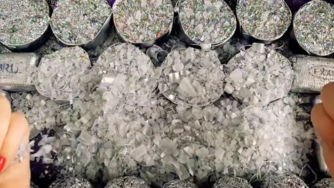 Asmr Soap Cutting Cracking Soap Pinch Soap Satisfying Relaxing Video Stock Footage 311559958