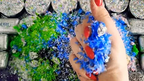 Asmr Soap Cutting Cracking Soap Pinch Soap Satisfying Relaxing Video Stock Footage 311559964