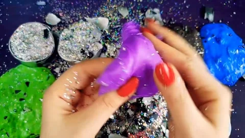 Asmr Soap Cutting Cracking Soap Pinch Soap Satisfying Relaxing Video Stock Footage 311560048