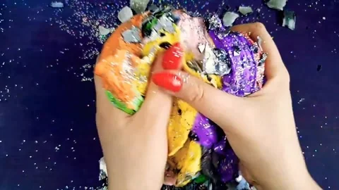 Asmr Soap Cutting Cracking Soap Pinch Soap Satisfying Relaxing Video Stock Footage 311560053