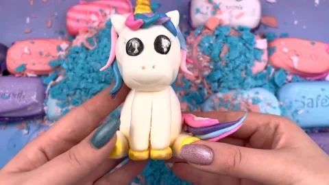 Asmr Soap Cutting Cracking Soap Pinch Soap Satisfying Relaxing Video Stock Footage 311563507