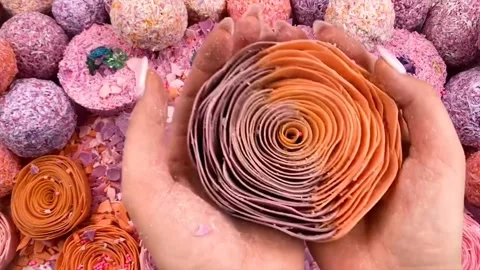 Asmr Soap Cutting Cracking Soap Pinch Soap Satisfying Relaxing Video Video stock 311564418