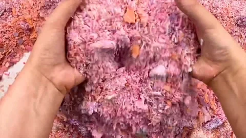 Asmr Soap Cutting Cracking Soap Pinch Soap Satisfying Relaxing Video Stock Footage 311564429