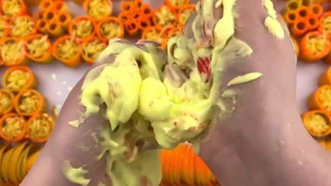 Asmr Soap Cutting Cracking Soap Pinch Soap Satisfying Relaxing Video Stock Footage 311566028