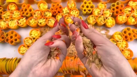 Asmr Soap Cutting Cracking Soap Pinch Soap Satisfying Relaxing Video Stock Footage 311566085