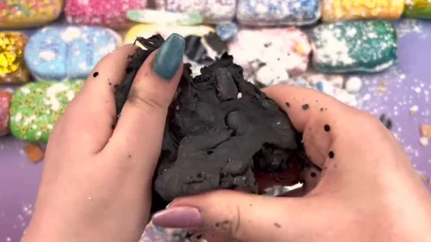 Asmr Soap Cutting Cracking Soap Pinch Soap Satisfying Relaxing Video Stock Footage 311566318