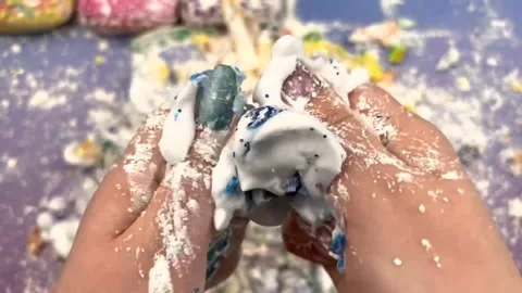 Asmr Soap Cutting Cracking Soap Pinch Soap Satisfying Relaxing Video Stock Footage 311566356