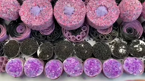 Asmr Soap Cutting Cracking Soap Pinch Soap Satisfying Relaxing Video Stock Footage 311568882