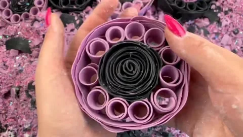 Asmr Soap Cutting Cracking Soap Pinch Soap Satisfying Relaxing Video Stock Footage 311568909