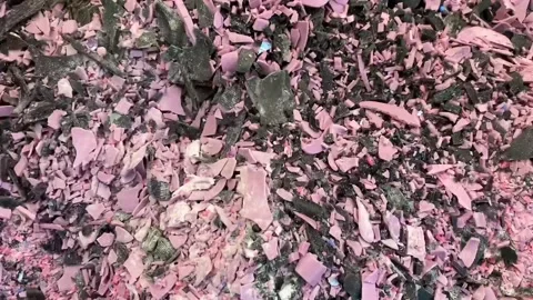 Asmr Soap Cutting Cracking Soap Pinch Soap Satisfying Relaxing Video Stock Footage 311568921