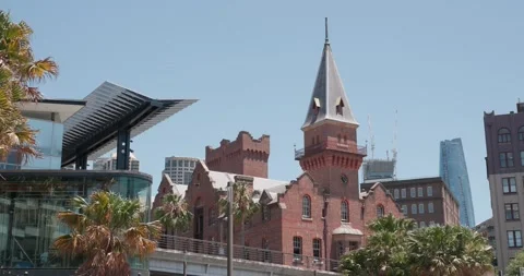ASN Co Building Sydney Stock Footage 229227744