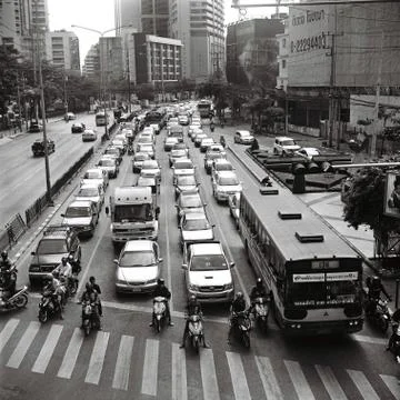 Asok Traffic Stock Photos