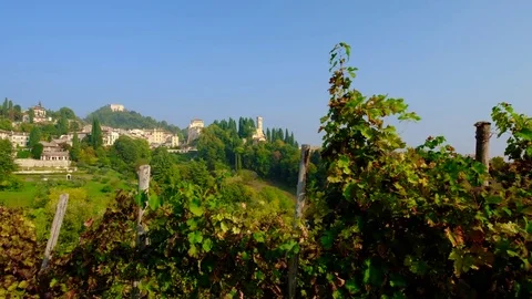 Asolo - Motion view Stock Footage 81211668