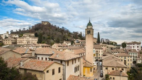 Asolo - Timelapse Stock Footage 86552531