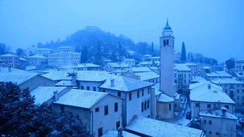 Asolo - Timelapse Stock Footage 86553015