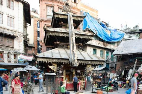 Ason in Kathmandu Stock Photos