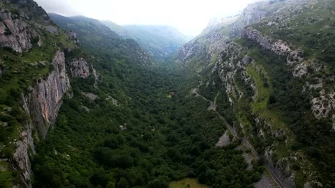 Asón Valley Stock Footage 157781687