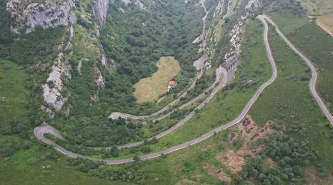 Asón Valley Stock Photos