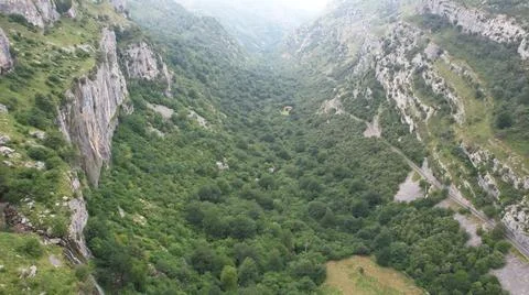 Asón Valley Stock Photos