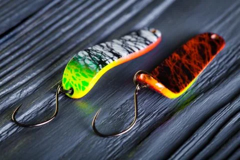 Asp fish lures Foto stock