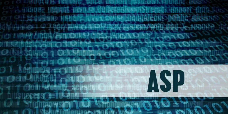 Asp Stock Illustration