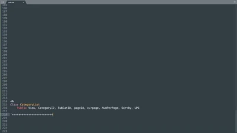 Asp Programming Language Source Code Typing Effect. Asp Programmer Ticker Col Stock Footage 147999945