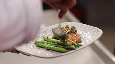 Asparagus  2 Video stock 312956242