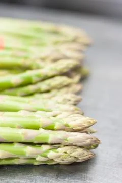 Asparagus bunch Stock Photos
