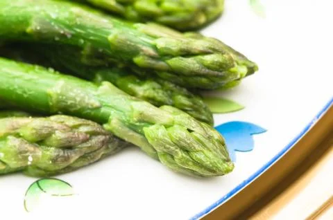 Asparagus close up Foto stock