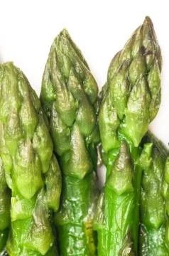 Asparagus close up Stock Photos
