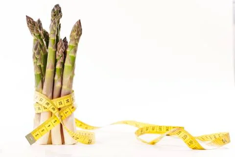 Asparagus diet Stock Photos