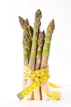 Asparagus diet Stock Photos