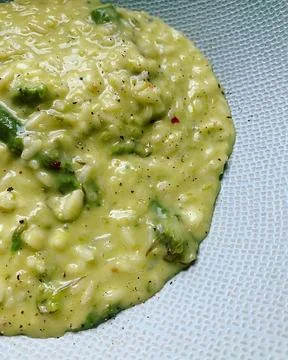 Asparagus dish Stock Photos
