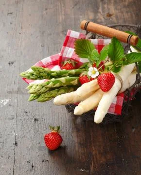 Asparagus Stock Photos
