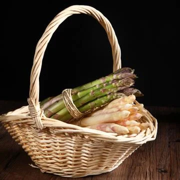 Asparagus Stock-Fotos