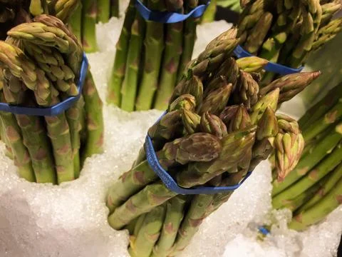 Asparagus Stock Photos