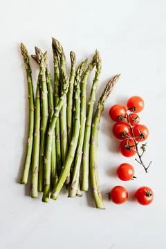 ASPARAGUS Stock Photos