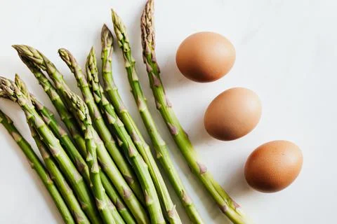ASPARAGUS Stock Photos