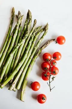 ASPARAGUS Stock Photos