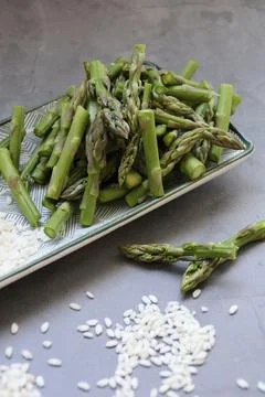 Asparagus Stock Photos
